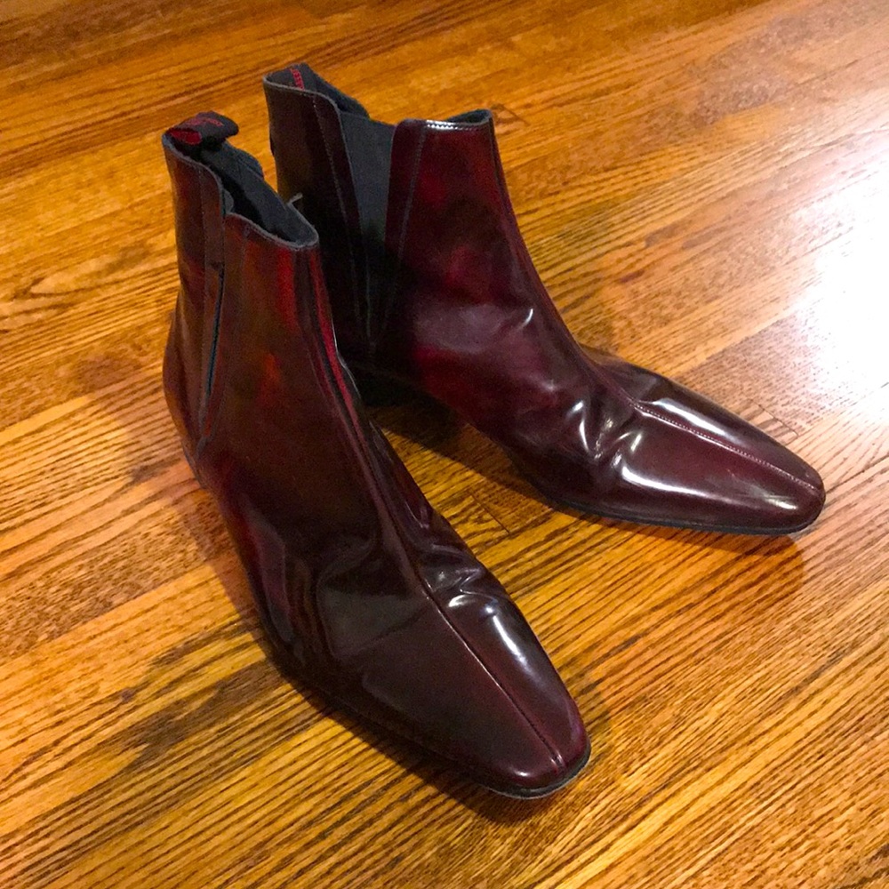 Jeffery West “Muse” men’s leather dress boot